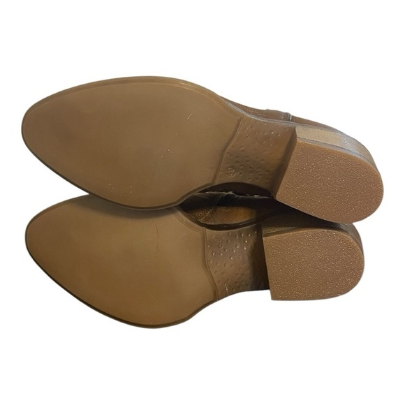 Miz Mooz Karima Leather Brown Western Ankle Buckle Boot Bootie EU 40 NIB - Picture 12 of 13